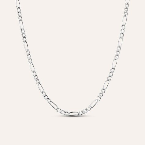 Catena L'homme Or Oro Bianco - Collane Catena Uomo | Stroili