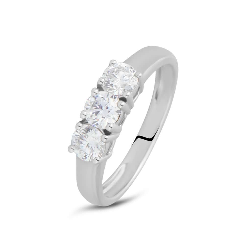 Anello trilogy stroili clearance oro