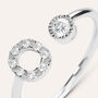 Anello Fantasia Silver Moments Argento Rodiato Cubic Zirconia