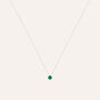 Collana Punto Luce Silver Rainbow Argento Rodiato Cubic Zirconia