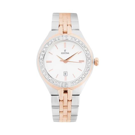 Orologio Al Quarzo Festina Mademoiselle F16868/2 - Orologi con Datario Donna | Stroili