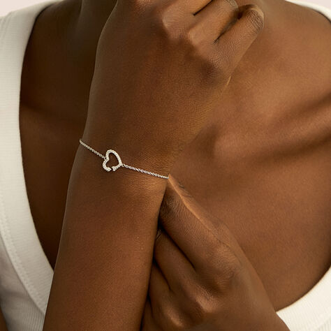 Bracciale Silver Moments Argento Rodiato Cubic Zirconia - Bracciali Amicizia Donna | Stroili