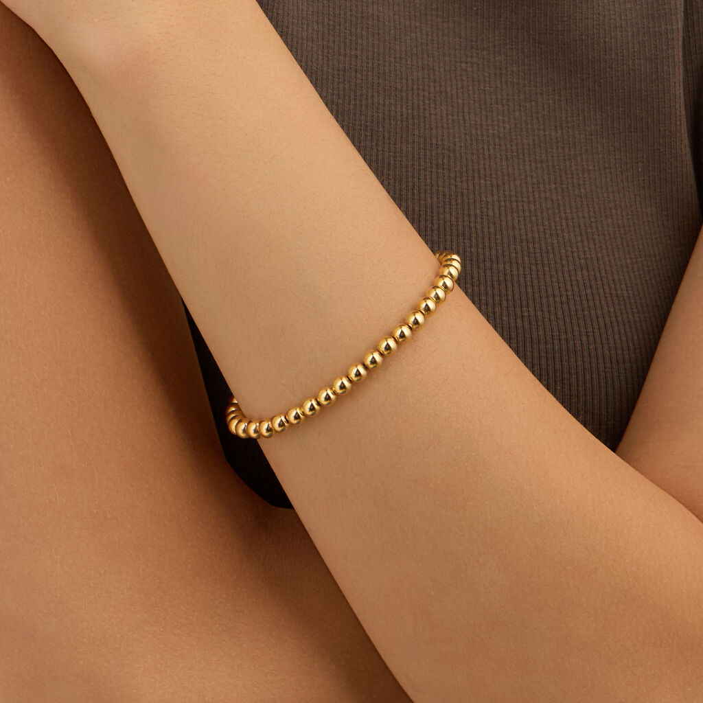 Bracciale Catena Colette Oro Giallo - Bracciali Donna | Stroili