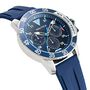 Orologio Multifunzione Uomo Nautica Bay Ho quadrante Blu NAPBHS009