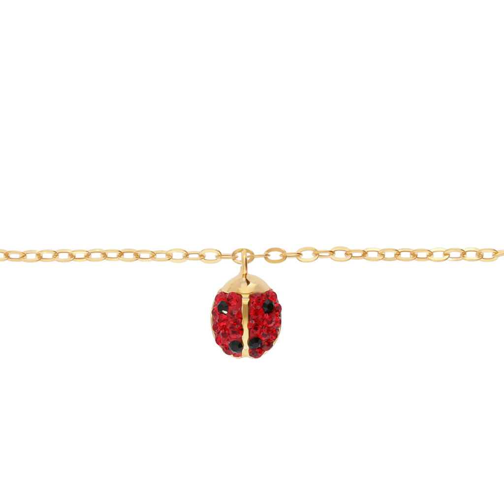 Bracciale Mon Petit Oro Giallo Cristallo - Bracciali Bambino | Stroili