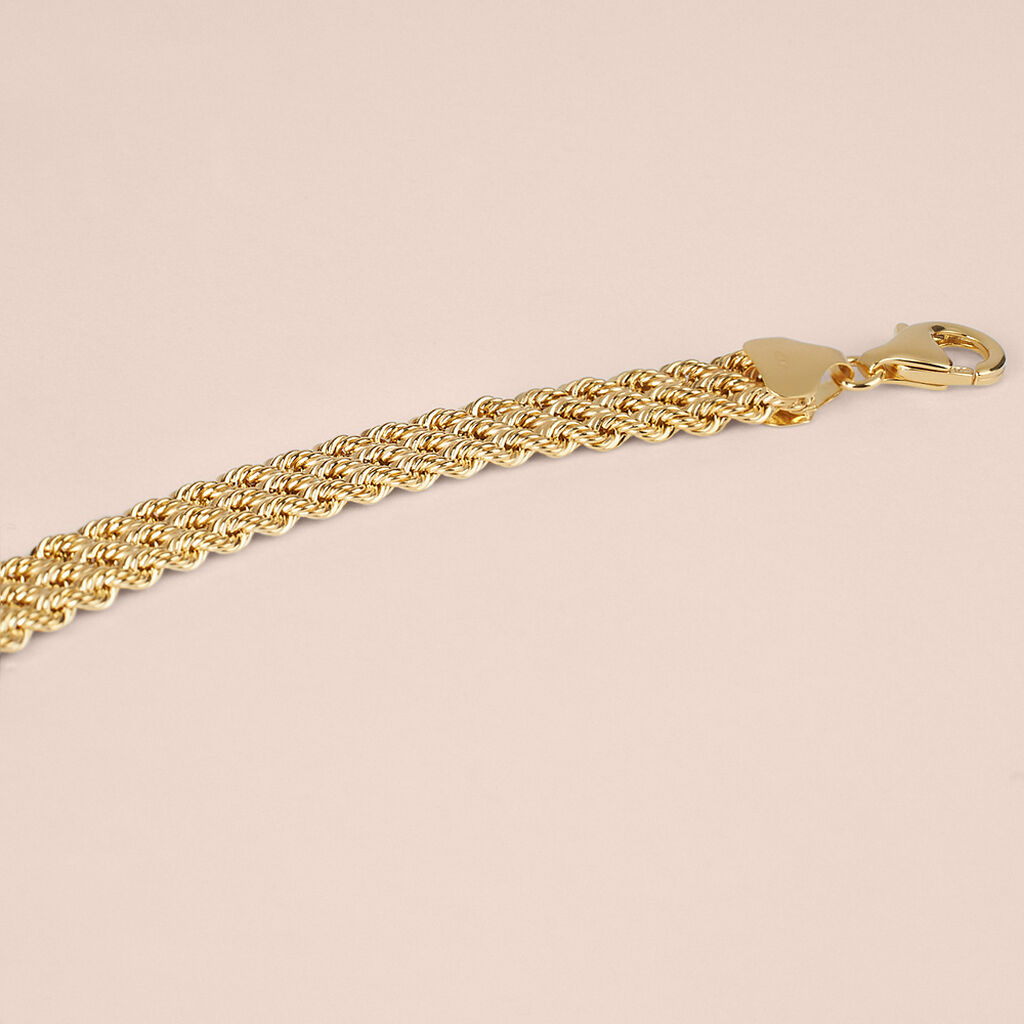 Bracciale Catena Colette Oro Giallo - Bracciali Donna | Stroili