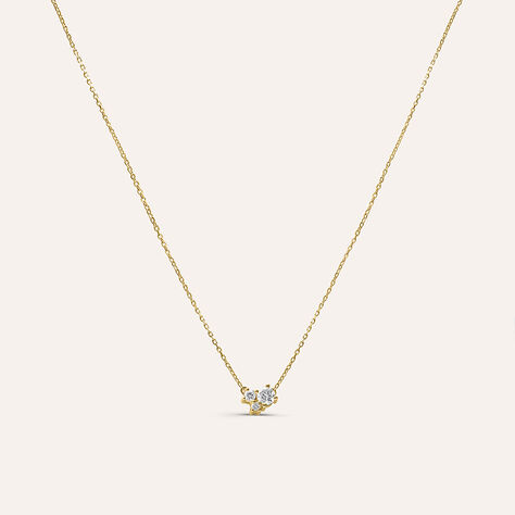 Collana Diamade Glam Oro Giallo Diamante Lab-Grown - Collane Donna | Stroili