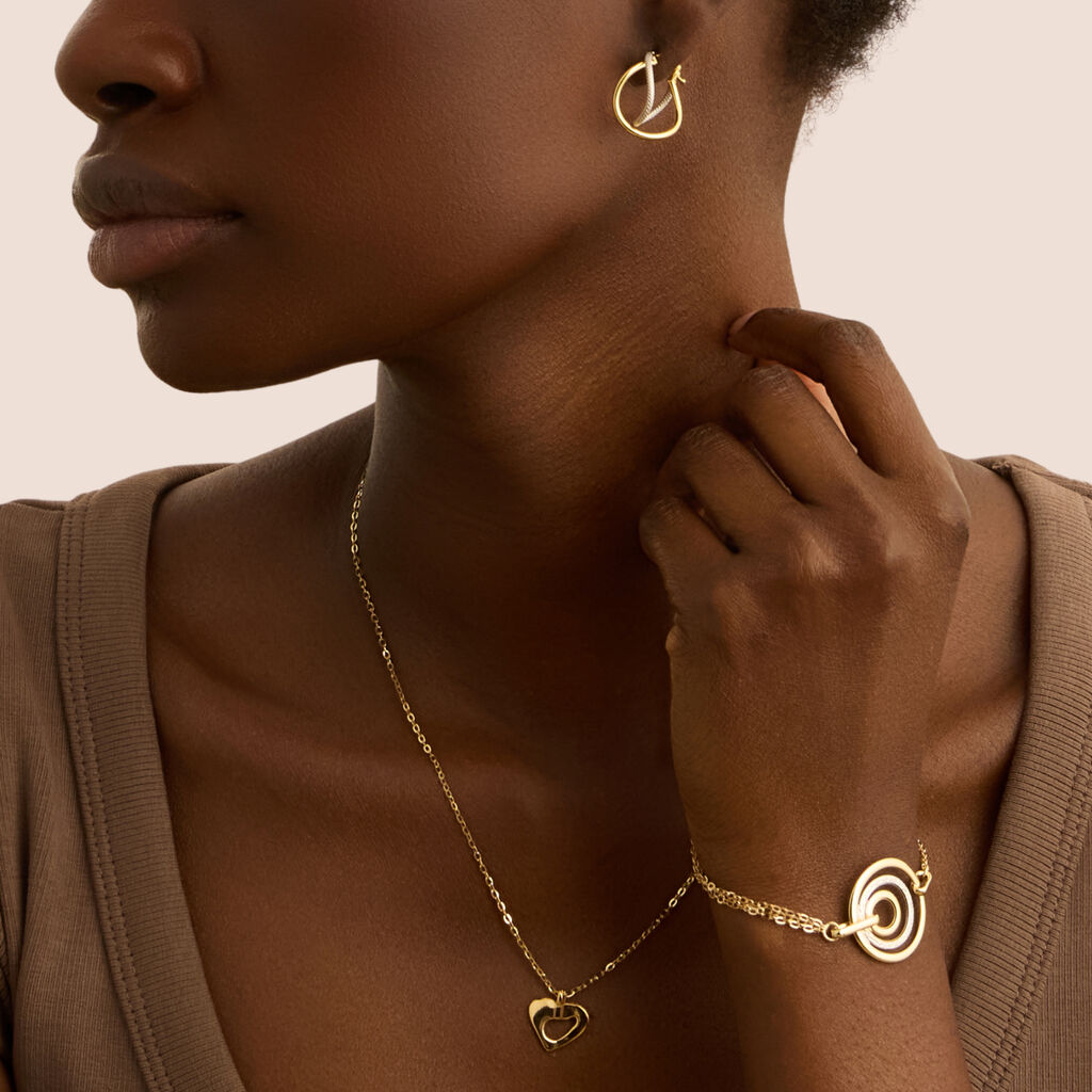 Collana Gold Essence Oro Giallo - Collane Donna | Stroili