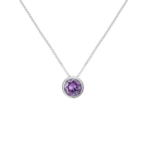 Collana Punto Luce Silver Rainbow Argento Rodiato Cubic Zirconia - Collane Punto Luce Donna | Stroili