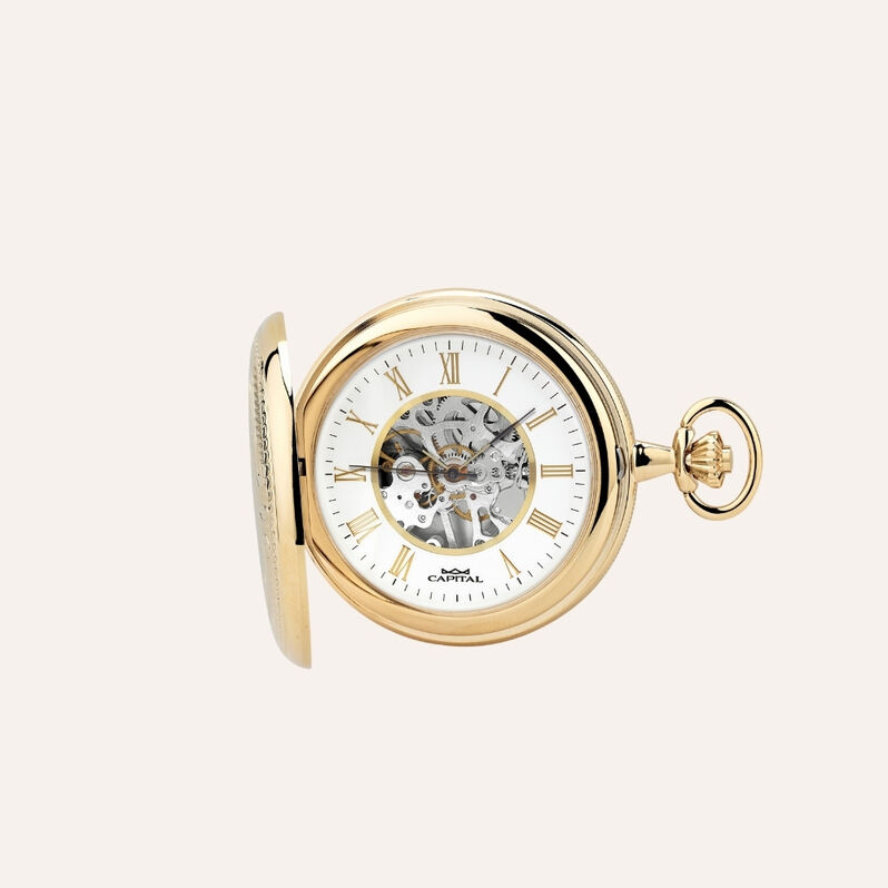 Orologio da Tasca Meccanico Capital Tc129-2 - Orologi solo Tempo Uomo | Stroili