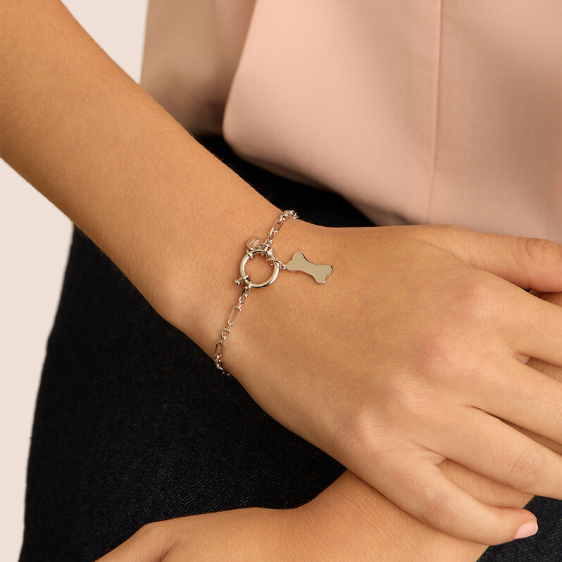 Pendente Love Beats Argento Rodiato - Ciondoli Unisex | Stroili