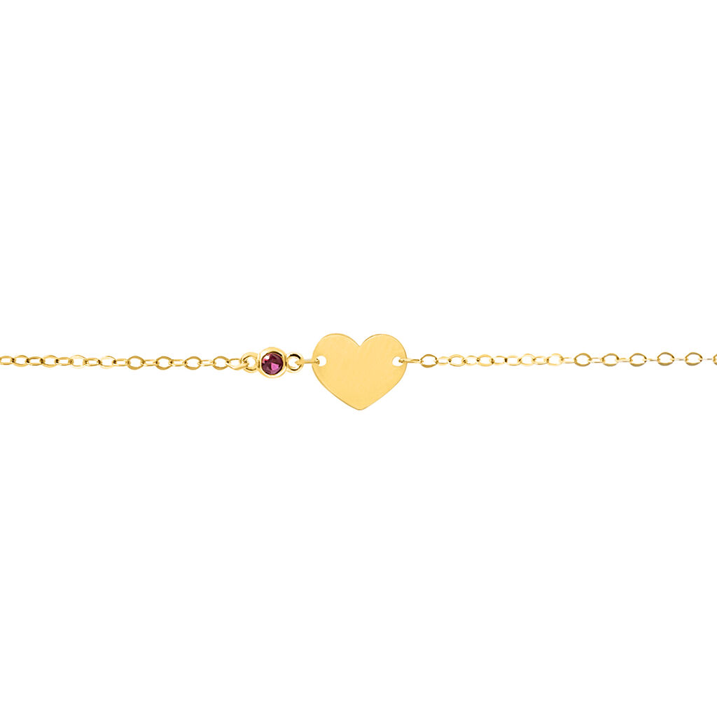 Bracciale Mon Petit Oro Giallo Cubic Zirconia - Bracciali Love Bambino | Stroili