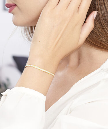Bracciale Catena Silver Collection Argento Dorato