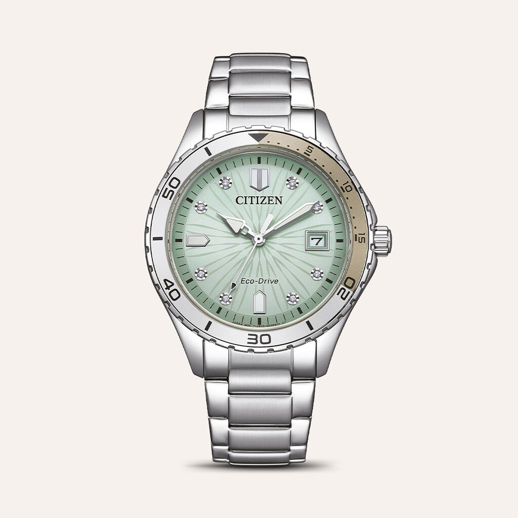 Orologio Eco Drive Citizen Ore Felici Fe6170-88l - Orologi con Datario Donna | Stroili