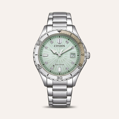 Orologio Eco Drive Citizen Ore Felici Fe6170-88l - Orologi con Datario Donna | Stroili