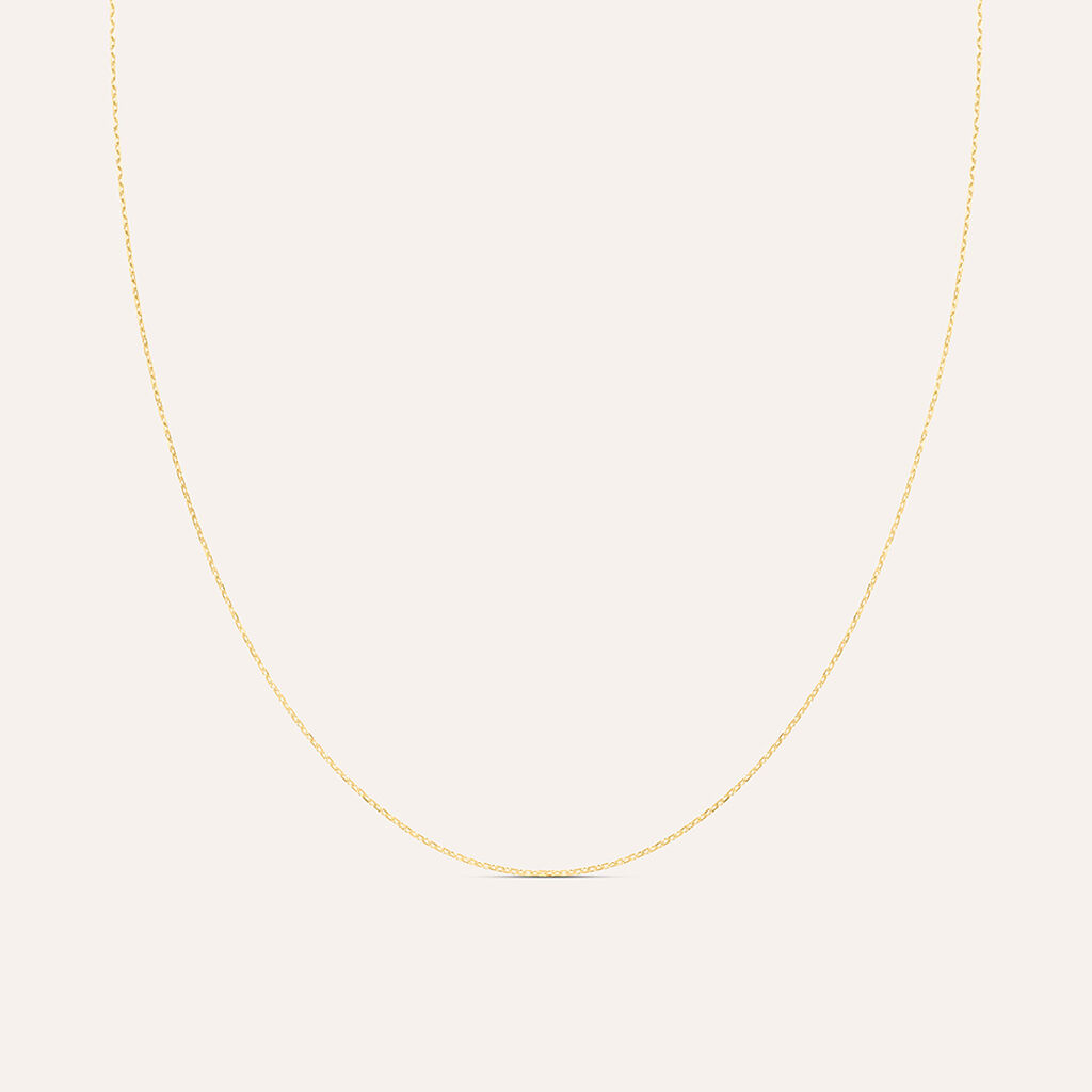Catenina Po&egrave;me Oro Giallo