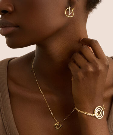 Bracciale Golden Lover Oro Bicolore