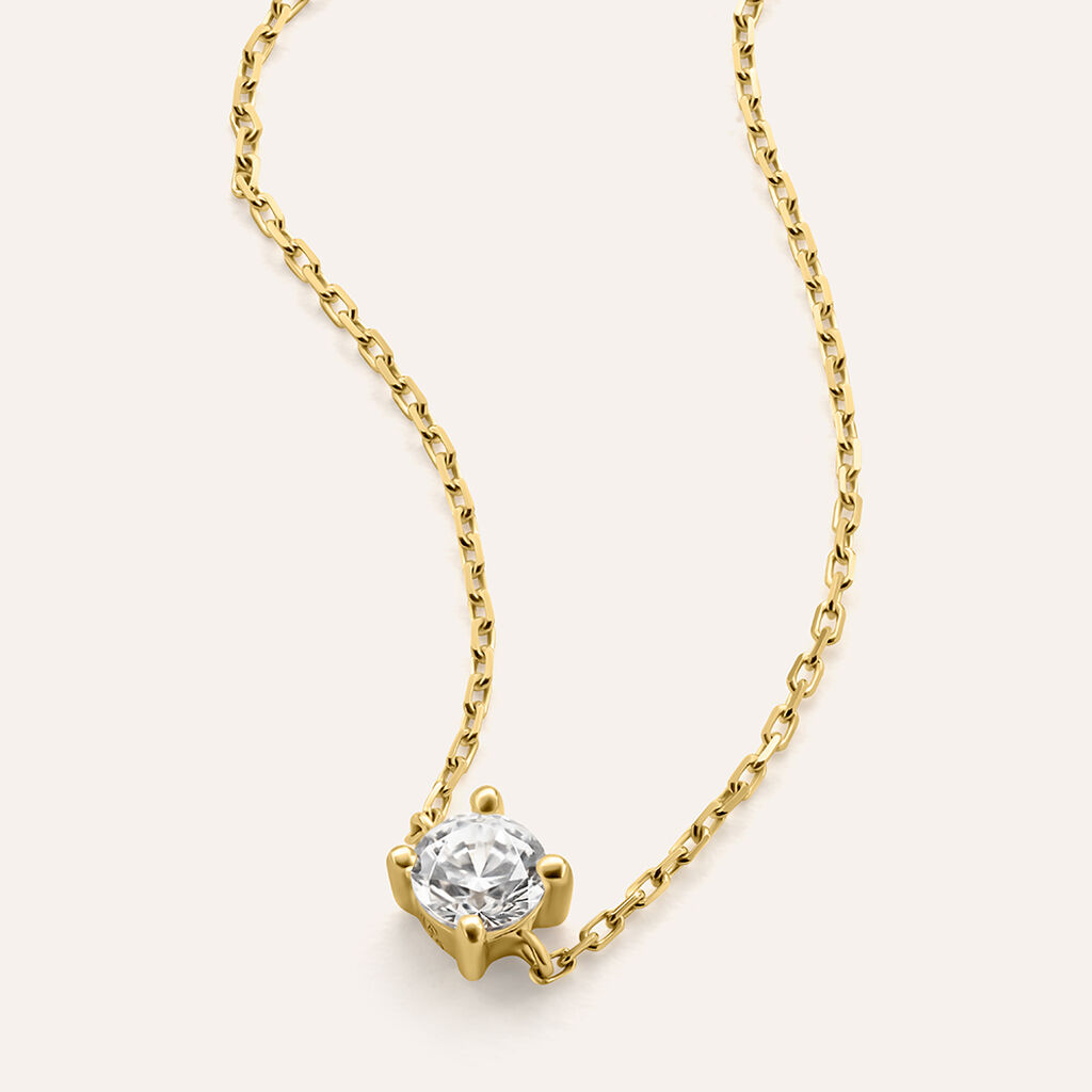 Bracciale Punto Luce Claire Oro Giallo Cubic Zirconia