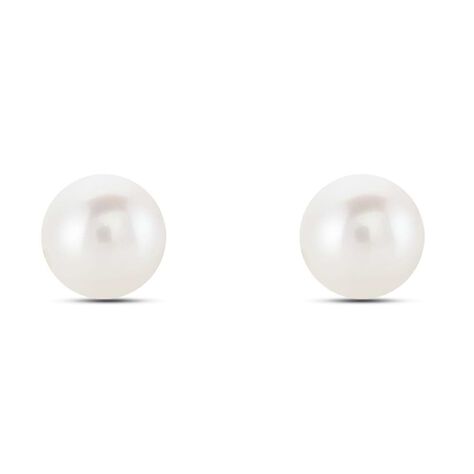 Orecchini Lobo Gabrielle Oro Bianco - Orecchini a Lobo Donna | Stroili