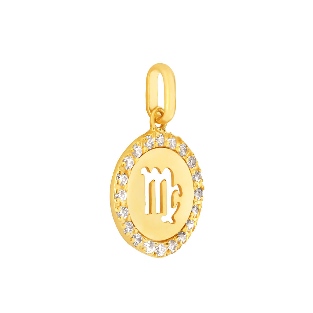 Pendente Poème Oro Giallo Cubic Zirconia - Ciondoli Donna | Stroili