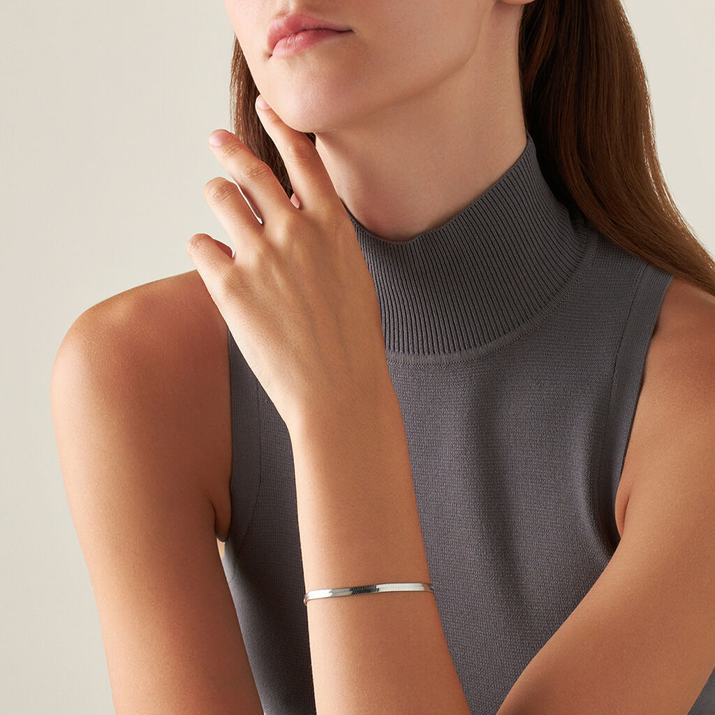 Bracciale Lady Code Acciaio - Bracciali Donna | Stroili
