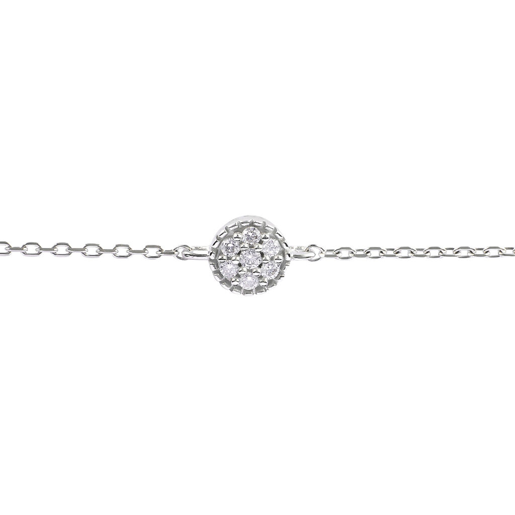 Bracciale Sophia Oro Bianco Diamante - Bracciali Donna | Stroili