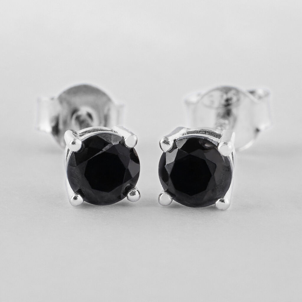 Orecchini Lobo Punto Luce Silver Elegance Argento Rodiato Cubic Zirconia - Orecchini a Lobo Donna | Stroili
