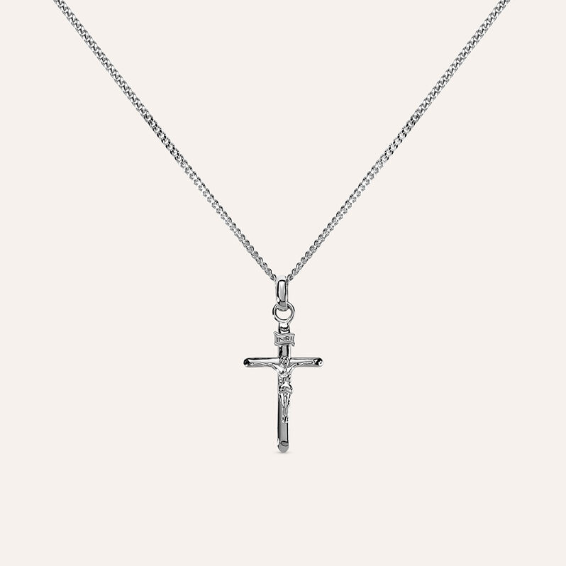 Collana Gentleman Argento Rodiato - Collane Uomo | Stroili