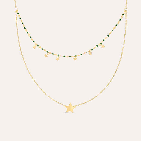 Collana Beverly Oro Giallo - Collane Donna | Stroili