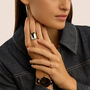 Anello Fascia Moonlight Acciaio