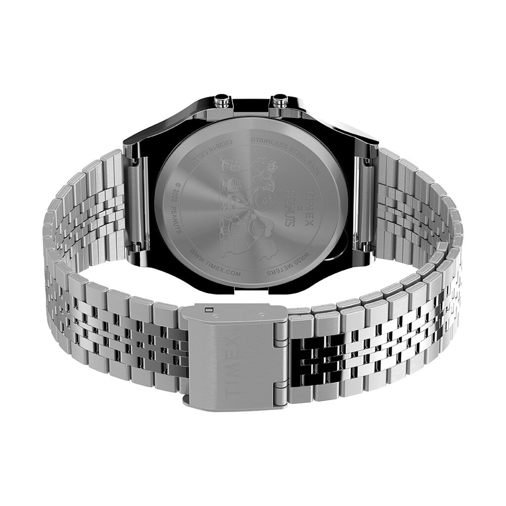 Orologio Al Quarzo Timex 80 Peanuts Tw2v61300 - Orologi con Datario Unisex | Stroili