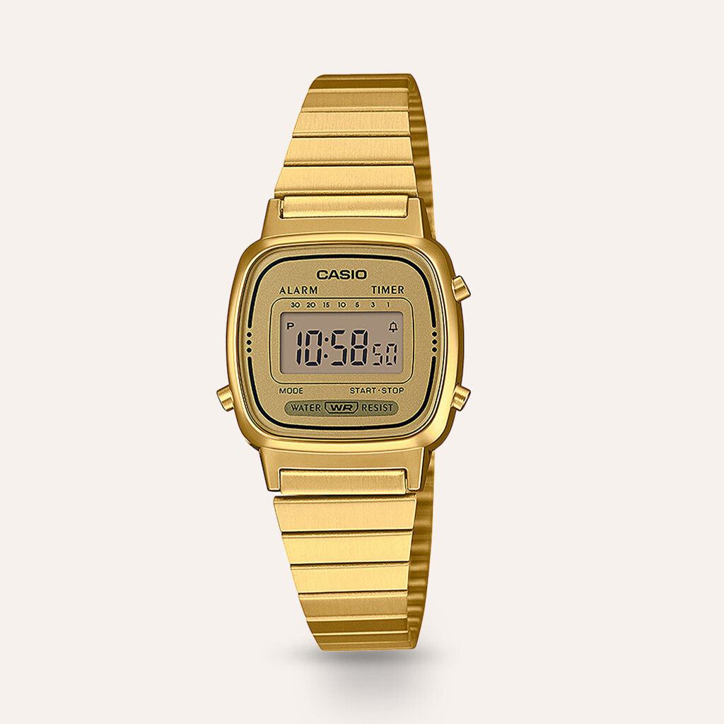 Orologio Al Quarzo Casio Vintage La670wega-9ef