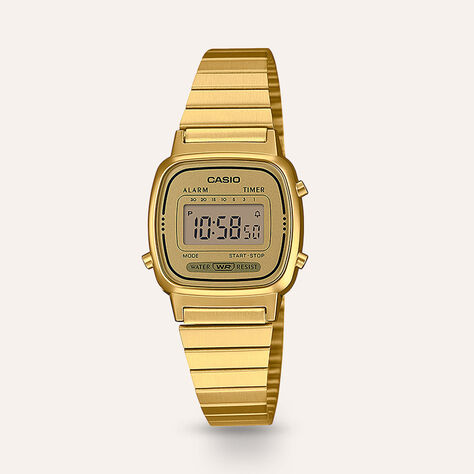 Orologio Al Quarzo Casio Vintage La670wega-9ef - Orologi con Datario Donna | Stroili