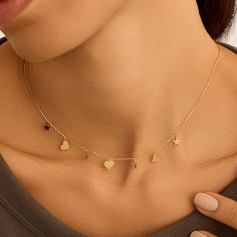 Collana Beverly Oro Giallo - Collane Donna | Stroili