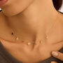 Collana Beverly Oro Giallo