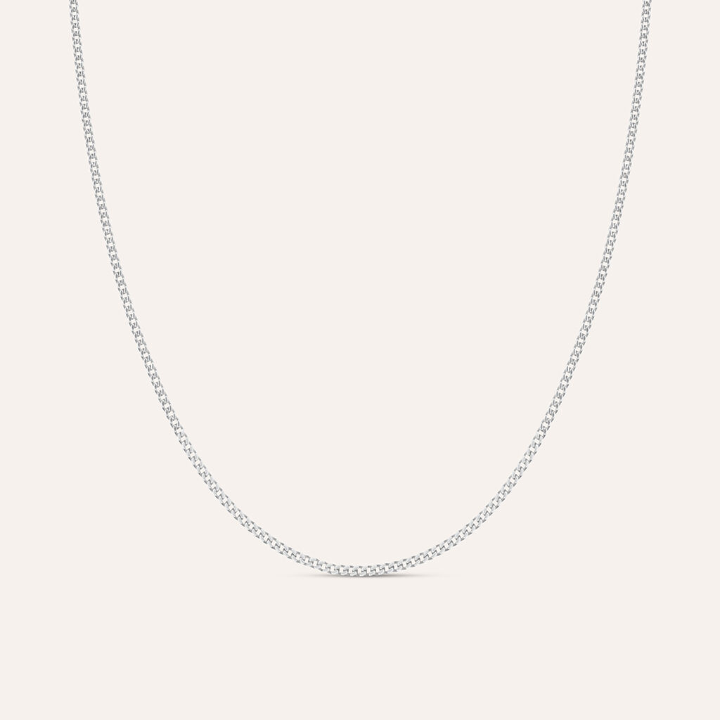 Catenina Silver Collection Argento Rodiato - Collane Catena Donna | Stroili