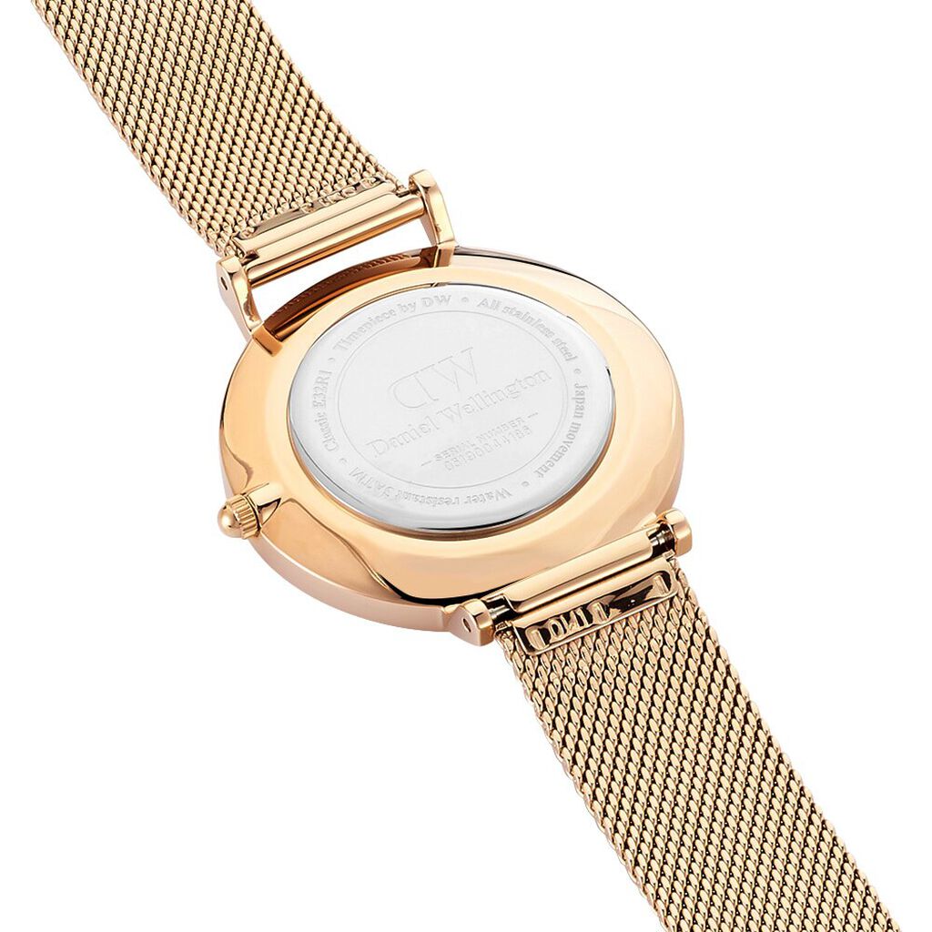 Orologio Al Quarzo Daniel Wellington Petite-melrose Dw00100163 - Orologi solo Tempo Donna | Stroili