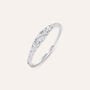 Anello Riviere Silver Elegance Argento Cubic Zirconia
