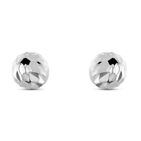 Orecchini a lobo Silver Collection Argento Boules - Orecchini a Lobo Donna | Stroili