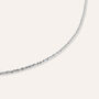 Bracciale Catena Colette Oro Bianco