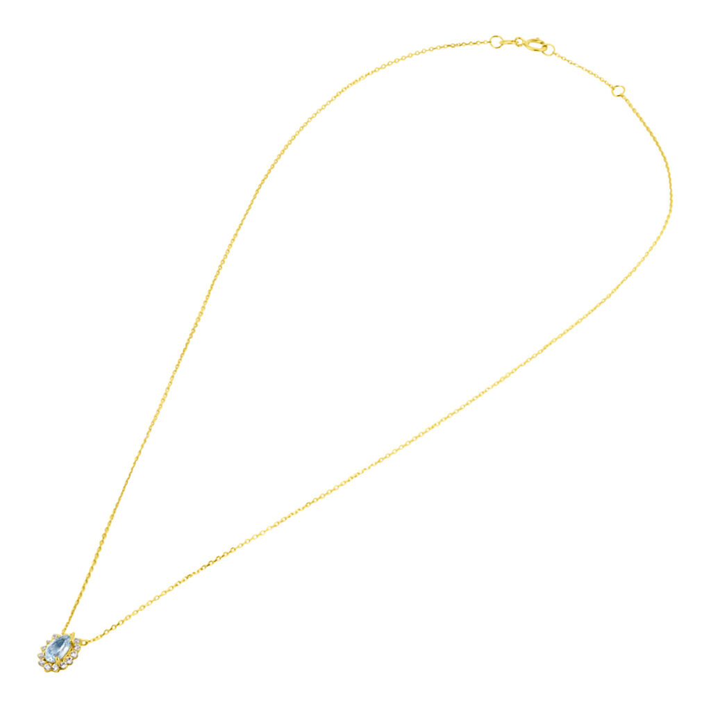 Collana Amélie Oro Giallo Topazio Cubic Zirconia - Collane Donna | Stroili