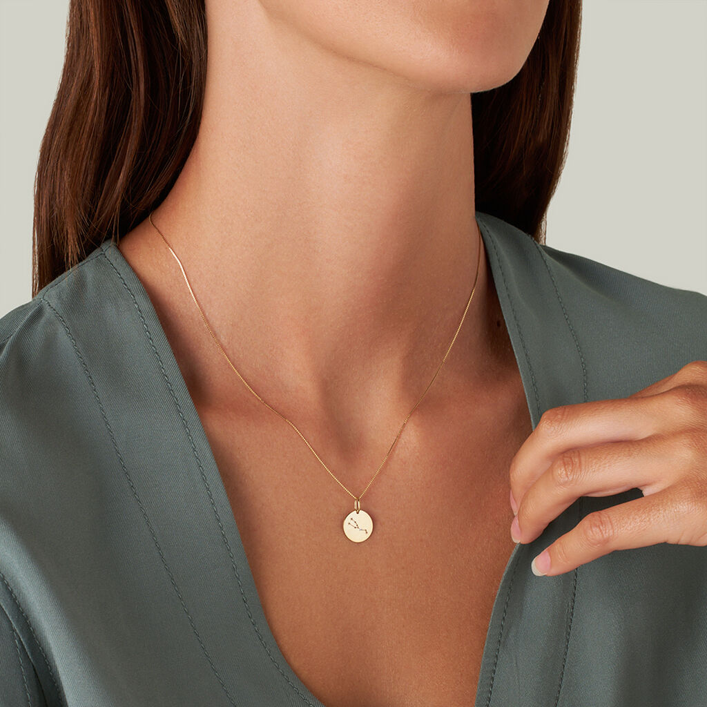 Pendente Poème Oro Giallo Cubic Zirconia - Ciondoli Donna | Stroili