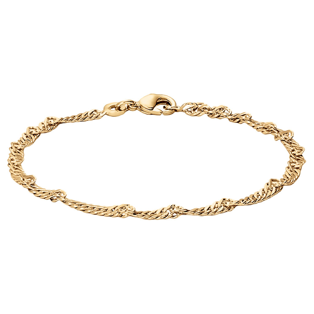 Bracciale Catena Golden Dream Placcato Oro Giallo - Bracciali Amicizia Donna | Stroili