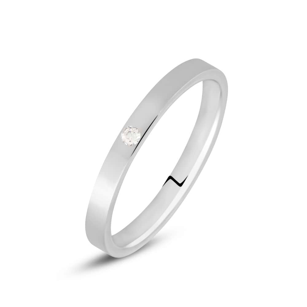 Stroili fedi clearance oro bianco