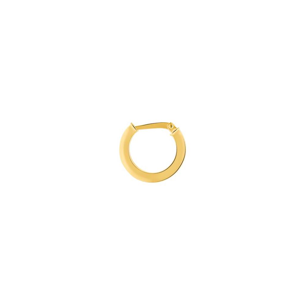 Mono Orecchino A Cerchio Toujours Oro Giallo - Mono Orecchino Unisex | Stroili