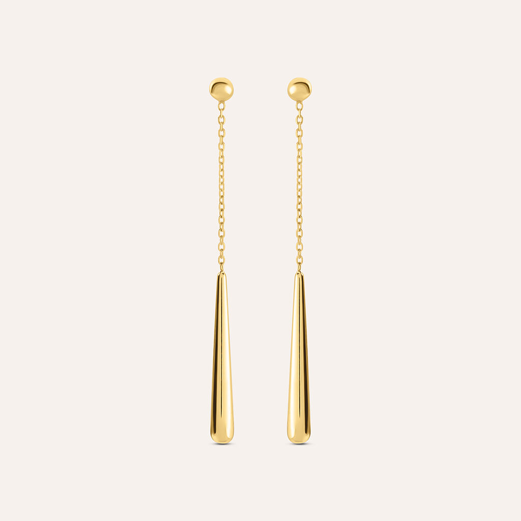 Orecchini Pendenti Isabelle Oro Giallo