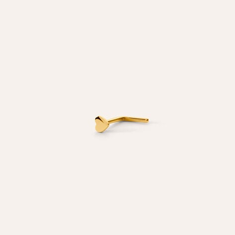 Piercing Naso Radiance Titanio ASTM F136 Dorato - Piercing Naso Donna | Stroili