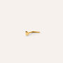 Piercing Naso Radiance Titanio ASTM F136 Dorato