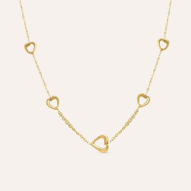 Collana Golden Lover Oro Giallo