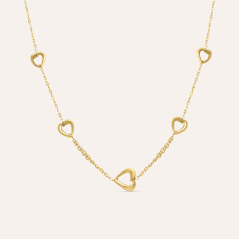 Collana Gold Essence Oro Giallo - Collane Donna | Stroili